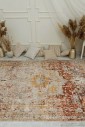Ковер Yedi Yirmidort 0078a brown-beige